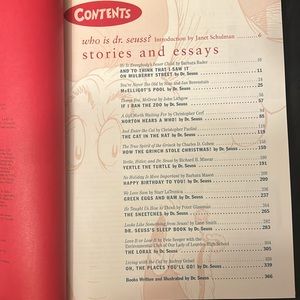 Dr. Seuss  Your Favorite Seuss book. 368 pages of Dr.Seuss stories